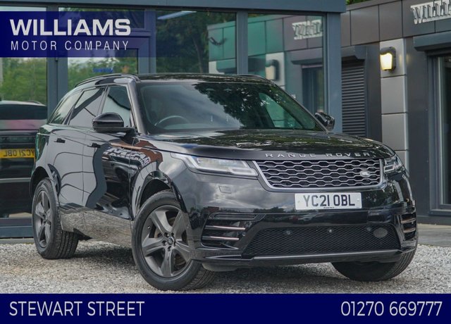 2021 Land Rover Range Rover Velar