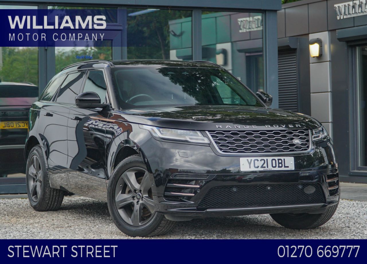 2021 Land Rover Range Rover Velar
