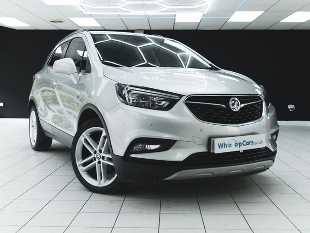 2017 Vauxhall Mokka X