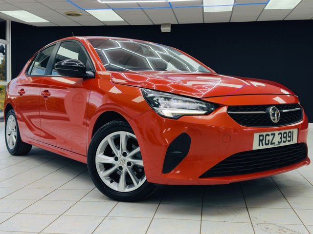 2020 Vauxhall Corsa