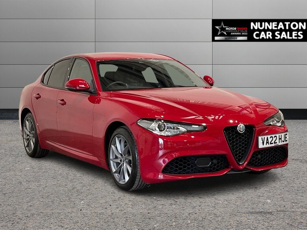 2022 Alfa Romeo Giulia