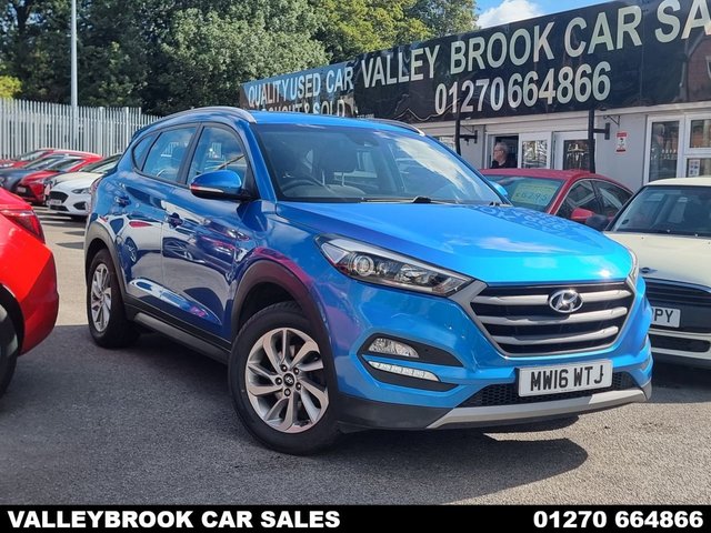 2016 Hyundai Tucson