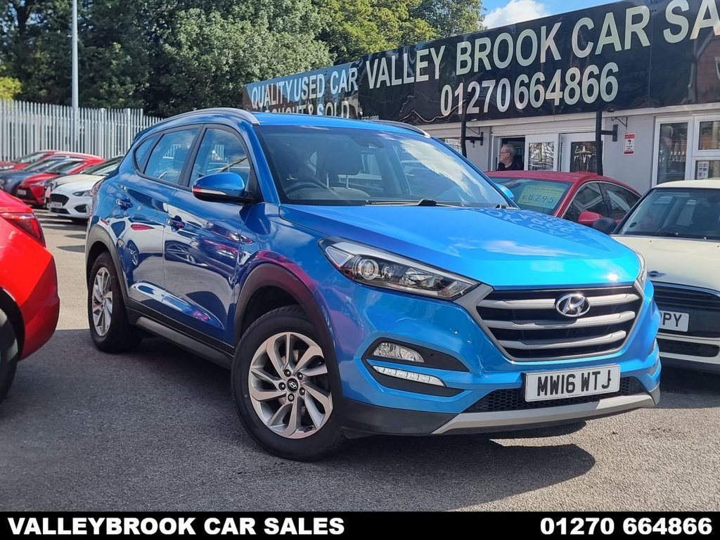 2016 Hyundai Tucson