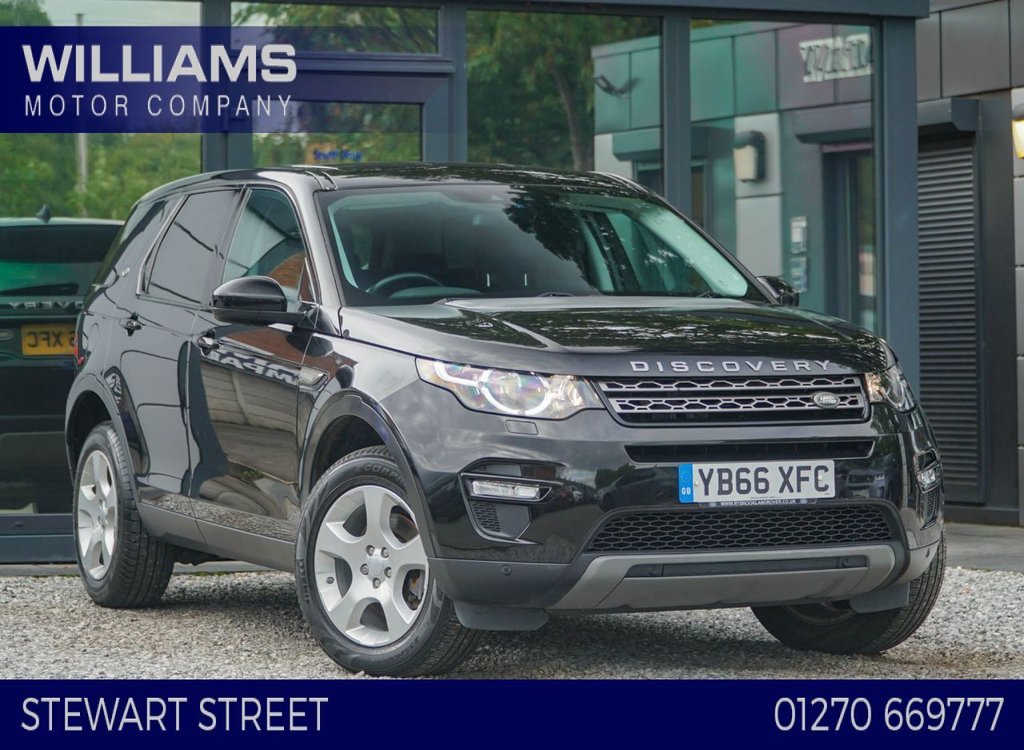 2016 Land Rover Discovery