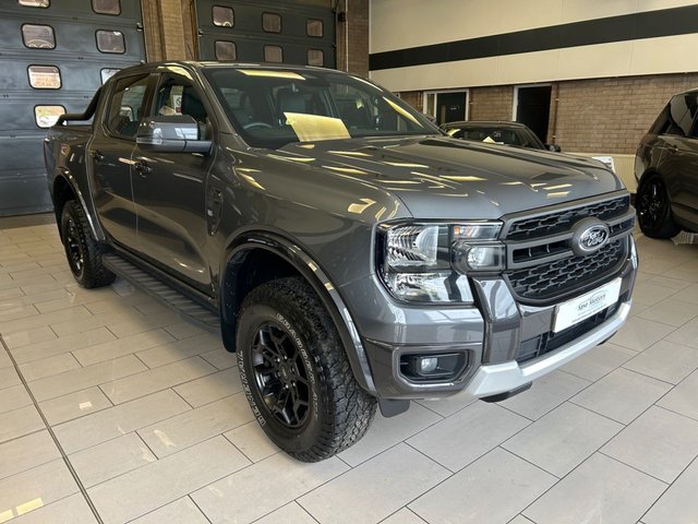 2024 Ford Ranger