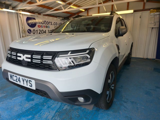 2024 Dacia Duster
