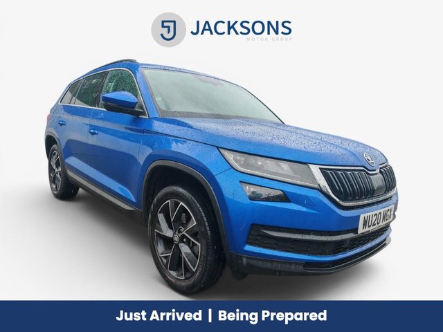 2020 Skoda Kodiaq
