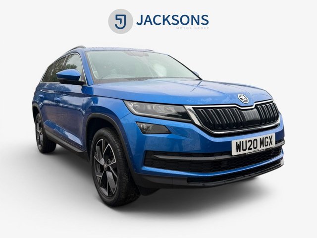 2020 Skoda Kodiaq