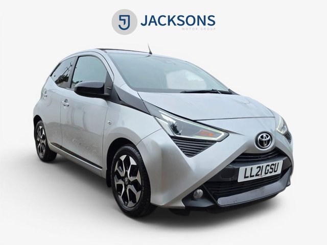 2021 Toyota AYGO