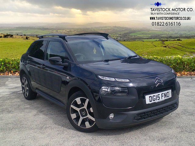 2015 Citroen C4 Cactus