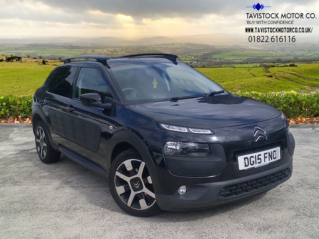 2015 Citroen C4 Cactus