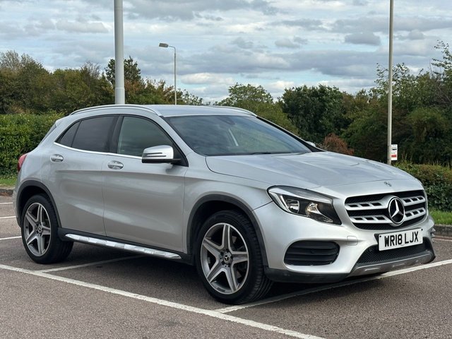 2018 Mercedes-Benz GLA
