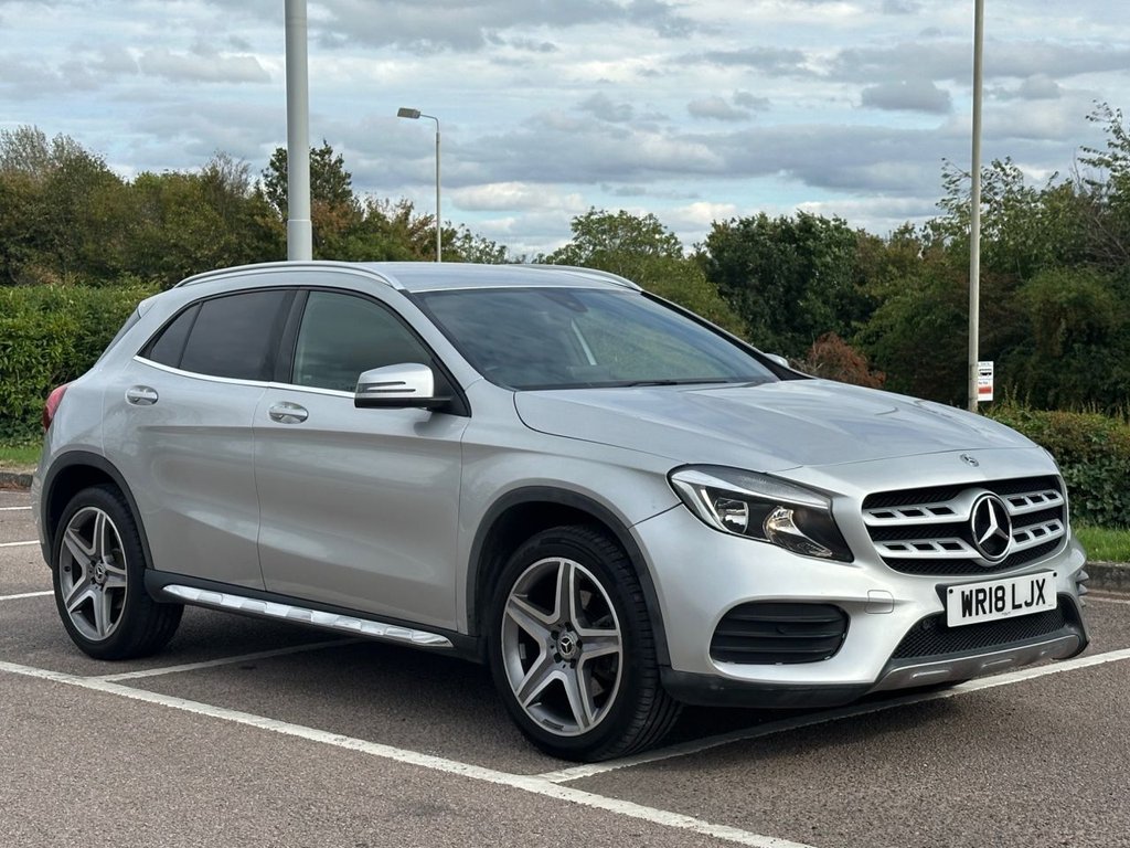 2018 Mercedes-Benz GLA