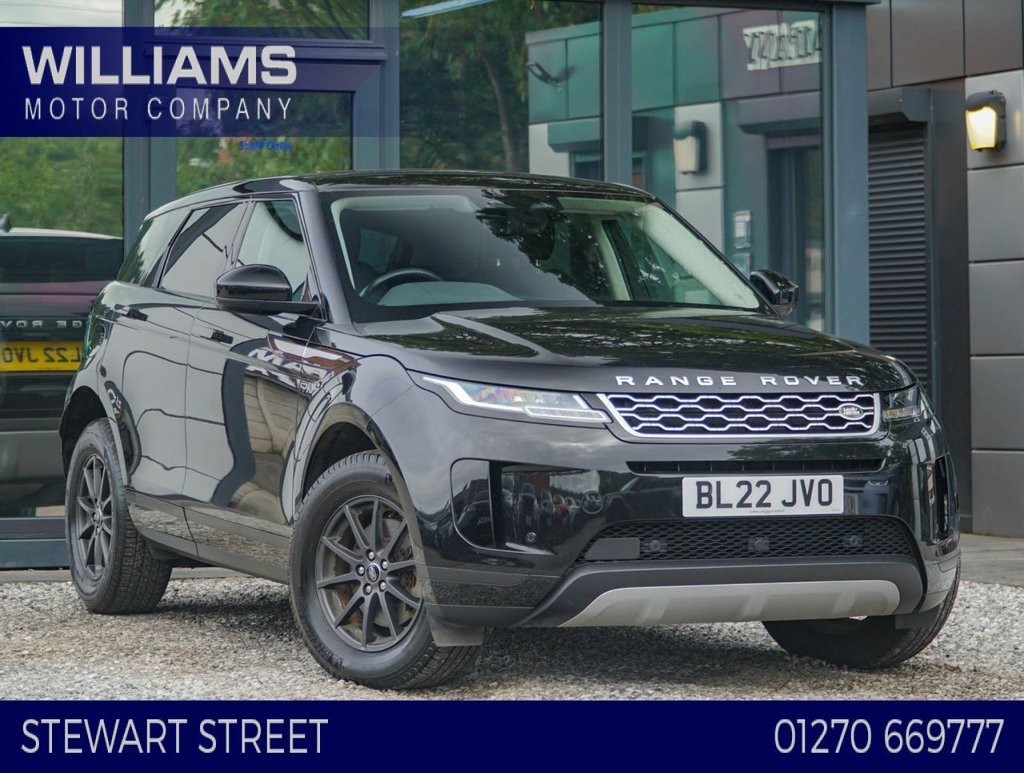 2022 Land Rover RANGE