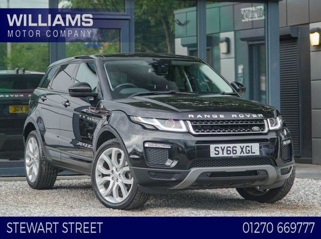 2016 Land Rover Range