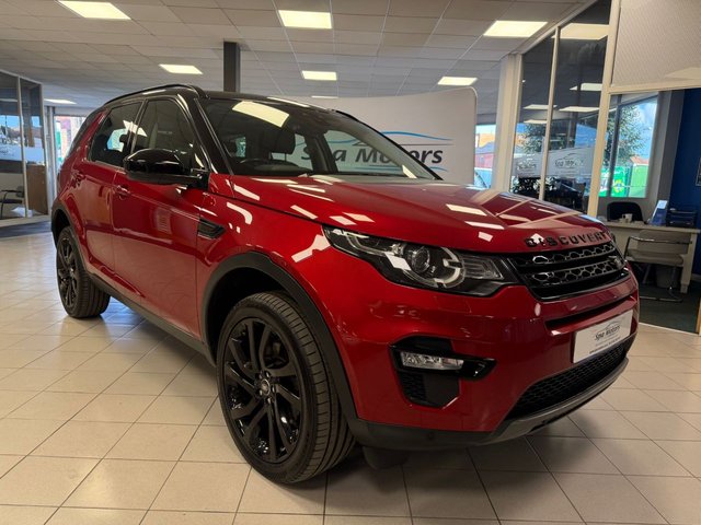 2019 Land Rover Discovery Sport