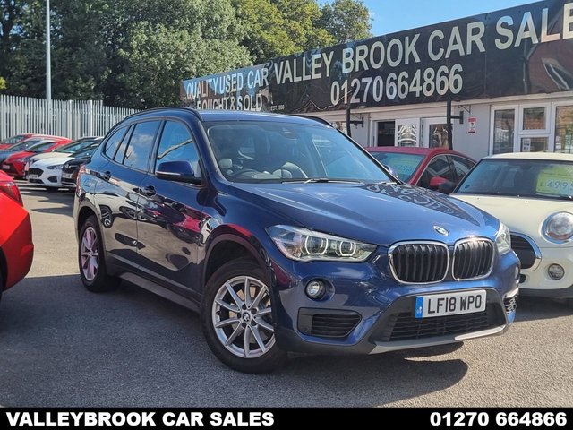 2018 BMW X1