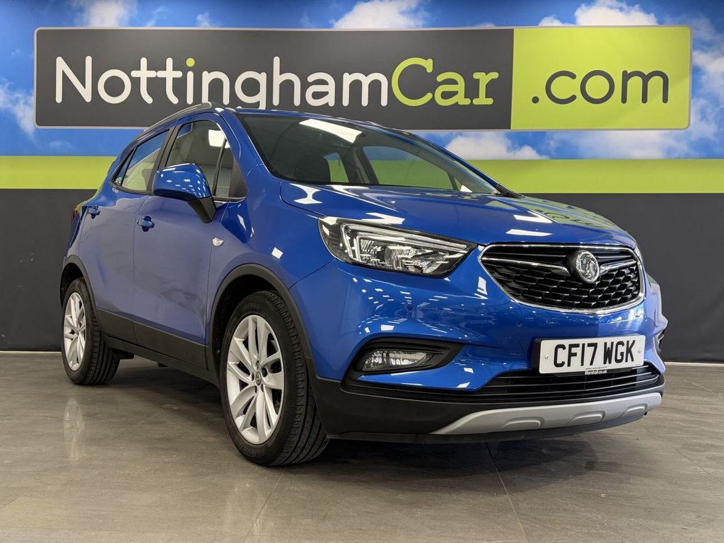 2017 Vauxhall Mokka X