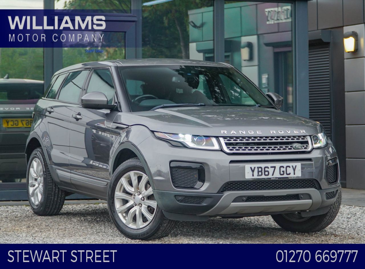 2017 Land Rover Range Rover Evoque