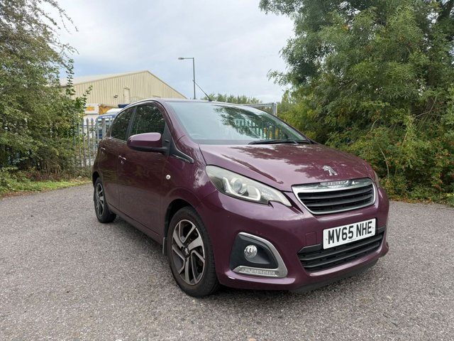 2015 Peugeot 108