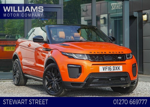 2016 Land Rover Range