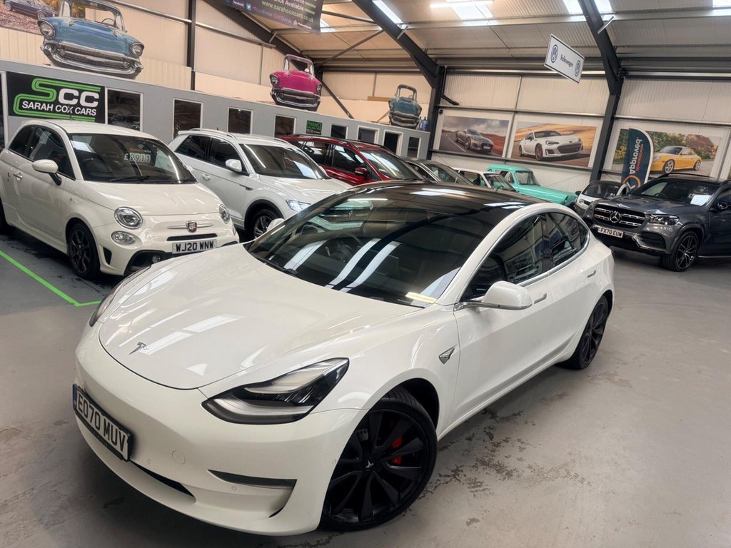2020 Tesla Model