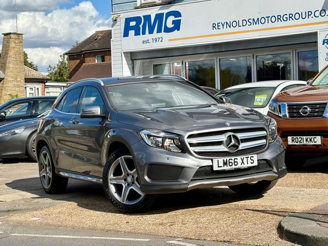 2016 Mercedes-Benz GLA Class