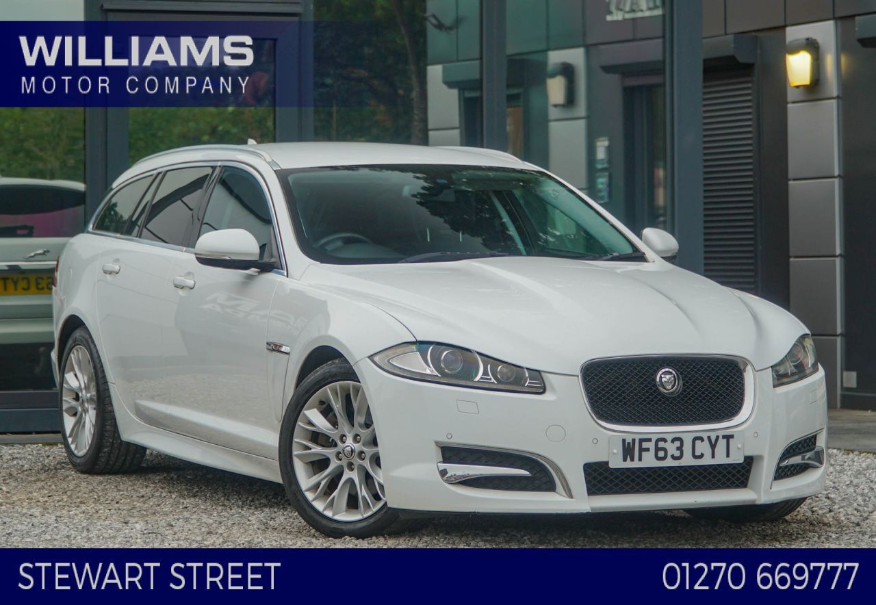2013 Jaguar XF