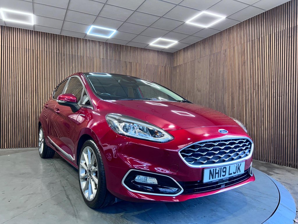 Ford Fiesta Vignale