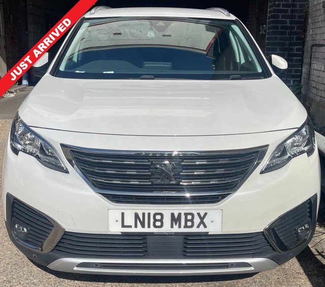 2018 Peugeot 5008