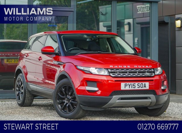 2015 Land Rover RANGE
