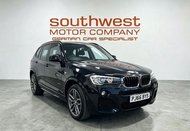 2016 BMW X3