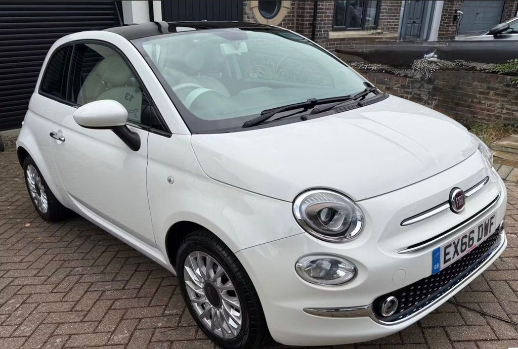 2016 Fiat 500
