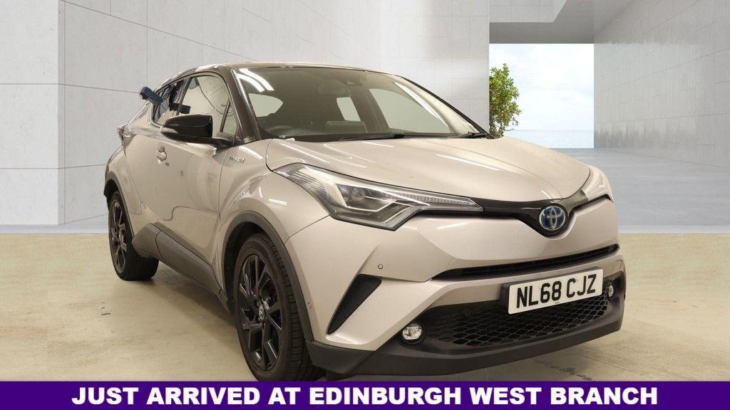 Silver 2018 Toyota C-HR Hatchback Front-wheel drive Automatic