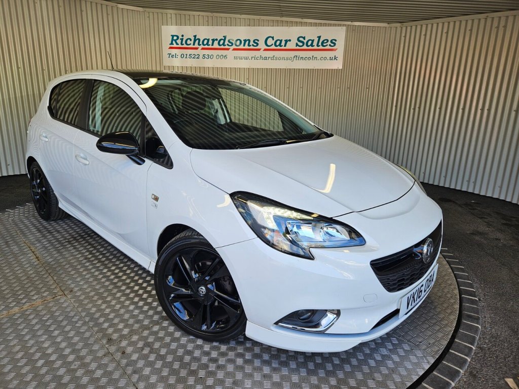 2016 Vauxhall CORSA
