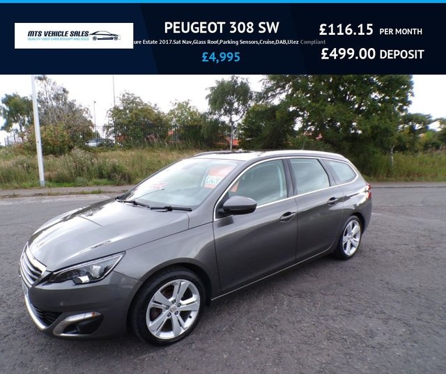 2017 Peugeot 308