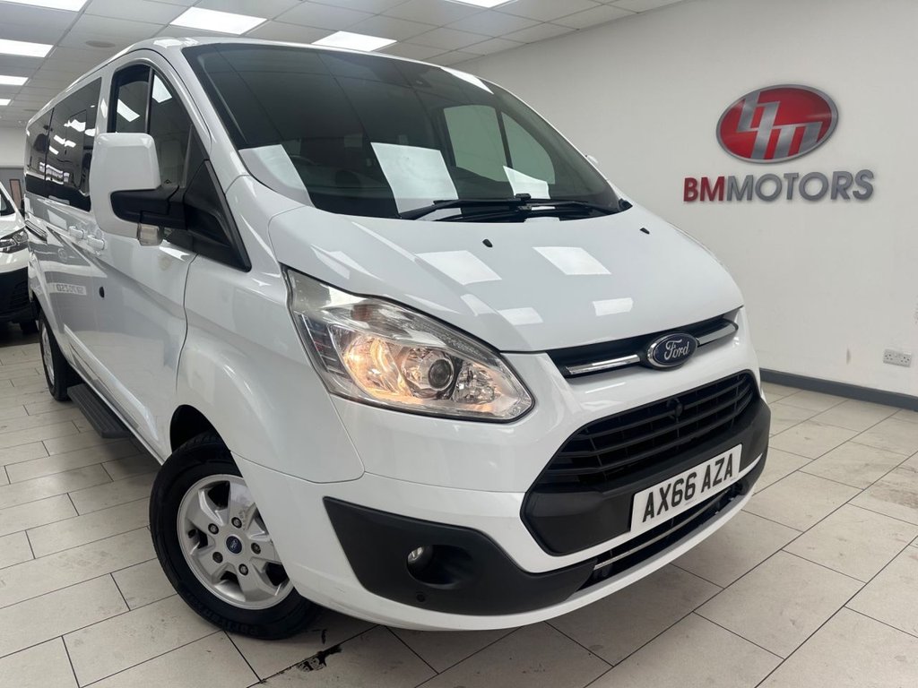 2016 Ford Tourneo