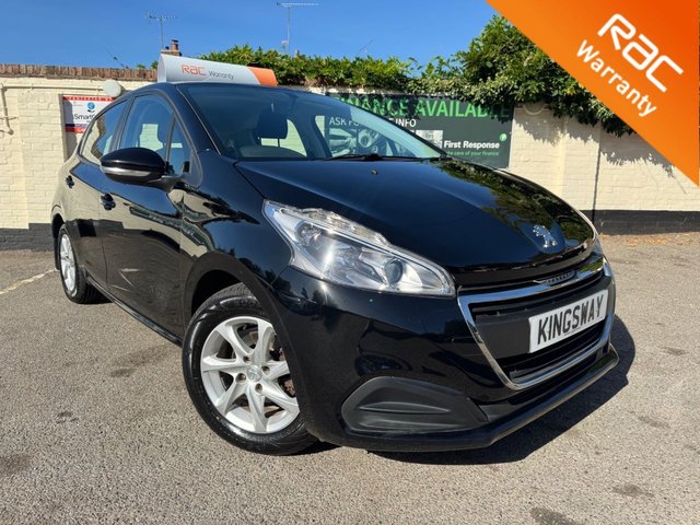 2018 Peugeot 208
