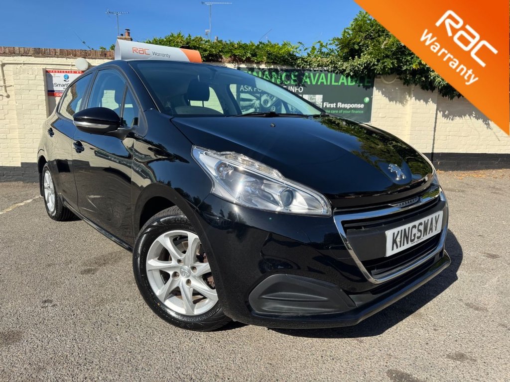 2018 Peugeot 208