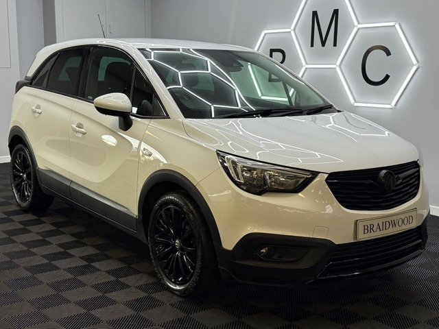 2018 Vauxhall Crossland