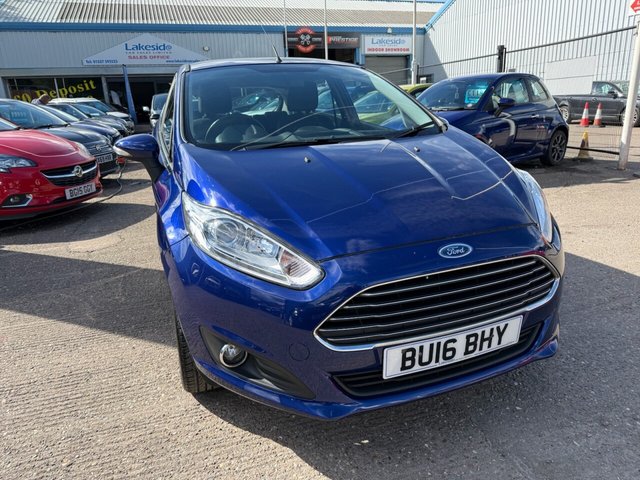 2016 Ford Fiesta