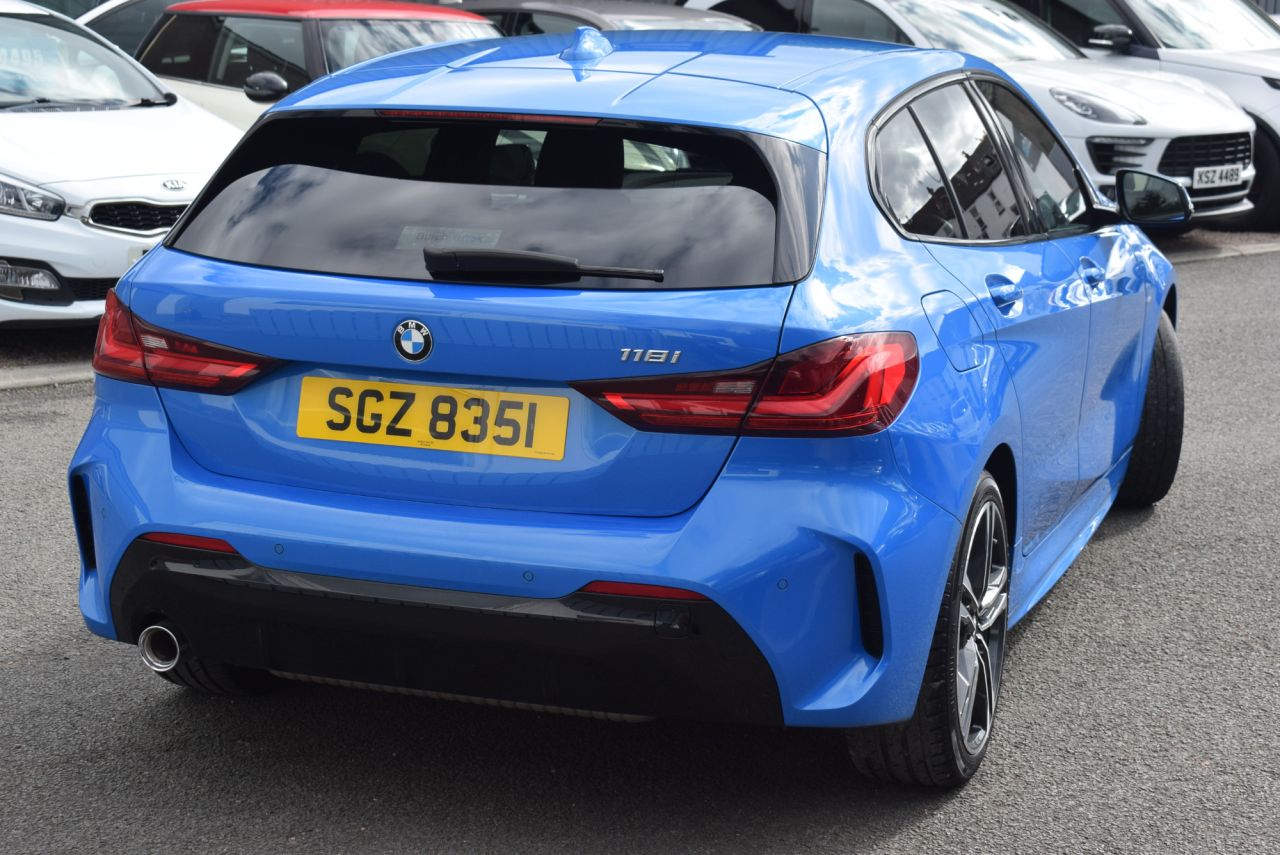 2020 BMW 1 SERIES 1.5 118i M Sport Hatchback 5dr Petrol Manual Euro 6 (s/s) (140 ps) Heated S - vehicle photo 7 for sale on PureCar