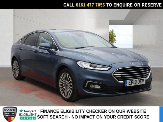 2019 Ford Mondeo
