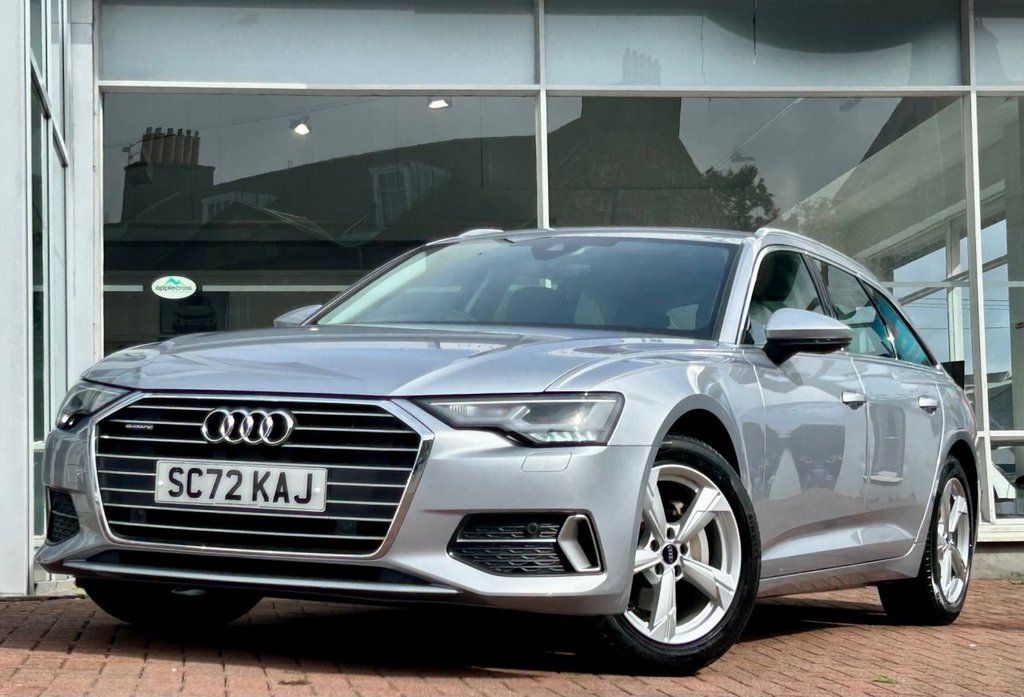 2022 Audi A6
