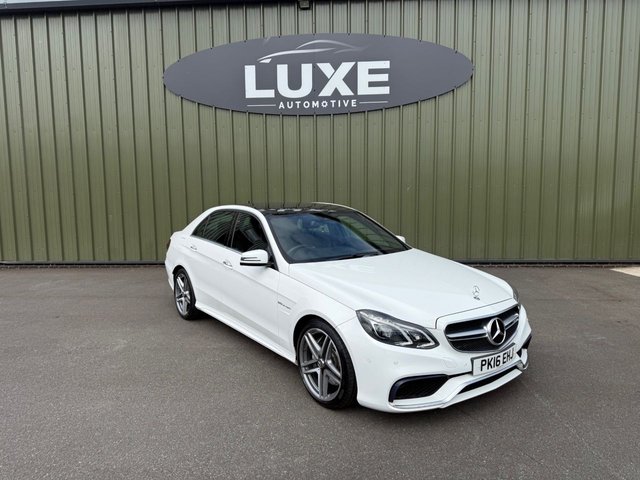 2016 Mercedes-benz E