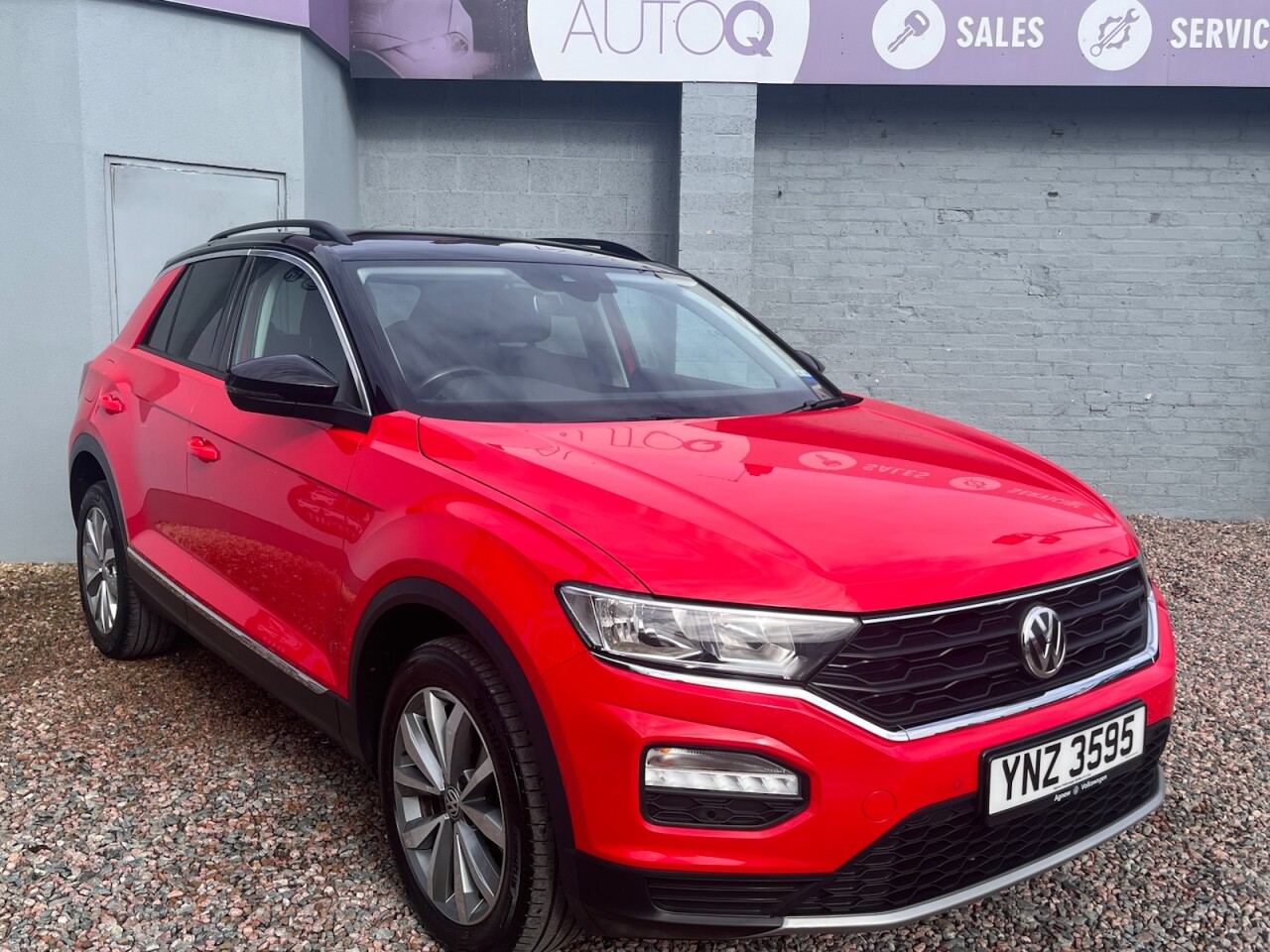 2019 VOLKSWAGEN T-ROC 1.5 TSI GPF EVO Design SUV 5dr Petrol Manual Euro 6 (s/s) (150 ps) - vehicle photo 9 for sale on PureCar