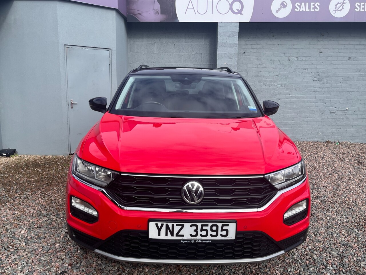 2019 VOLKSWAGEN T-ROC 1.5 TSI GPF EVO Design SUV 5dr Petrol Manual Euro 6 (s/s) (150 ps) - vehicle photo 25 for sale on PureCar