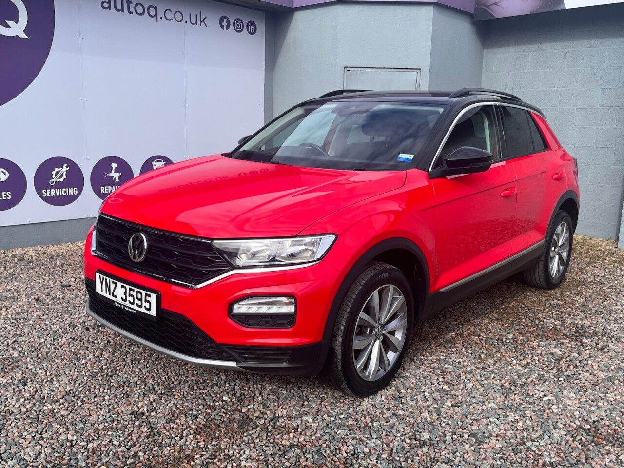 2019 VOLKSWAGEN T-ROC 1.5 TSI GPF EVO Design SUV 5dr Petrol Manual Euro 6 (s/s) (150 ps) - vehicle photo 26 for sale on PureCar