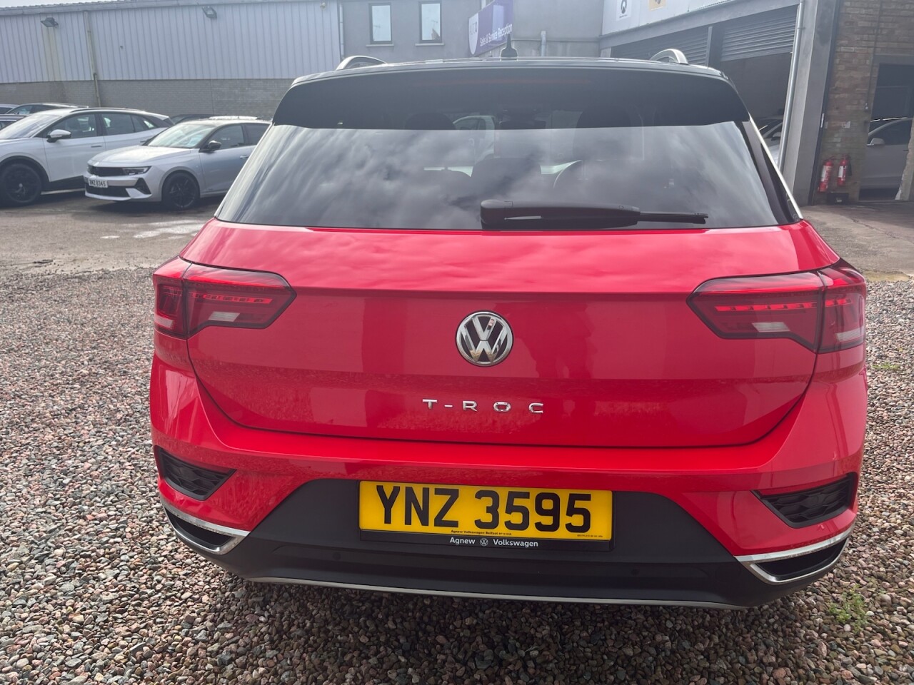2019 VOLKSWAGEN T-ROC 1.5 TSI GPF EVO Design SUV 5dr Petrol Manual Euro 6 (s/s) (150 ps) - vehicle photo 29 for sale on PureCar