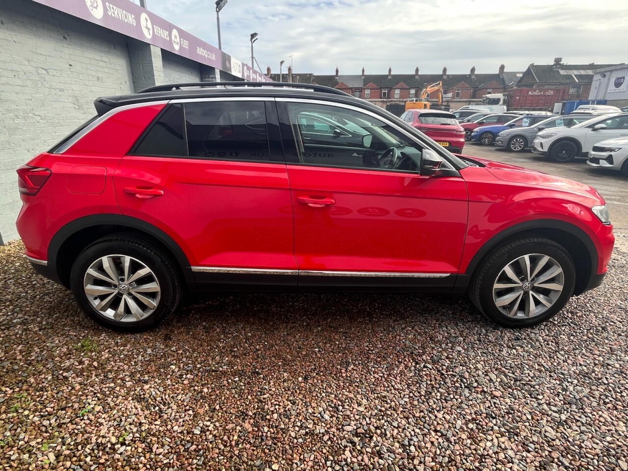 2019 VOLKSWAGEN T-ROC 1.5 TSI GPF EVO Design SUV 5dr Petrol Manual Euro 6 (s/s) (150 ps) - vehicle photo 31 for sale on PureCar